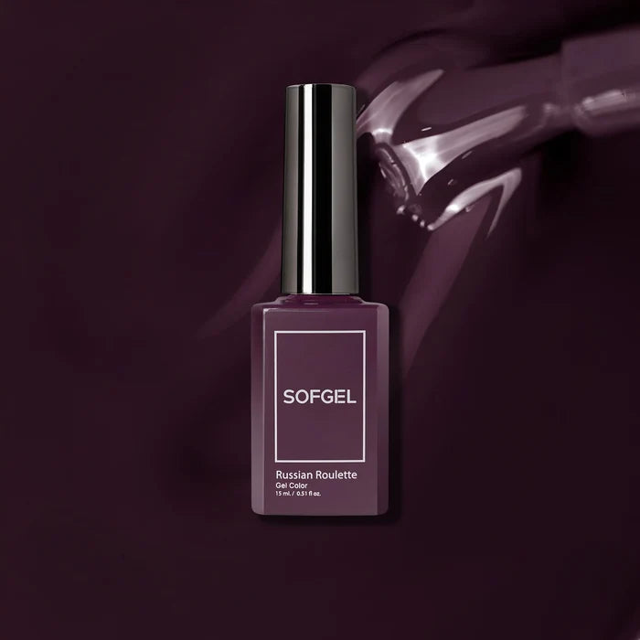SOFGEL Russian Roulette Gel Color, 15ml