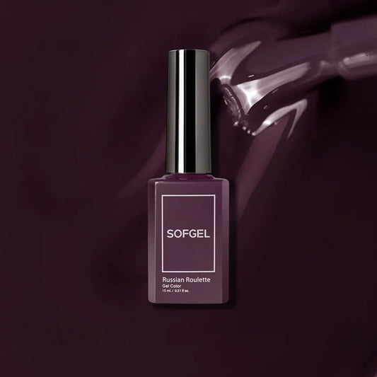 SOFGEL Russian Roulette Gel Color, 15ml