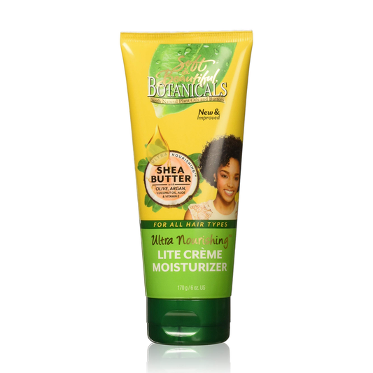 Soft & Beautiful Botanicals Lite Creme Moisturizer 6oz