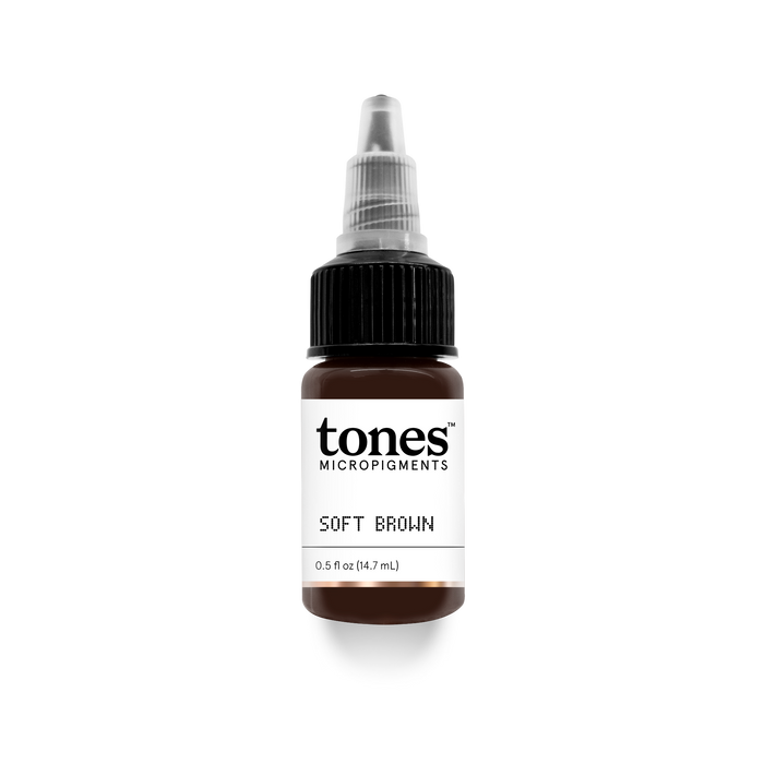 Soft Brown From Tones Micropigments