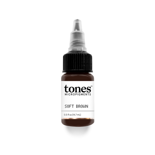 Soft Brown From Tones Micropigments