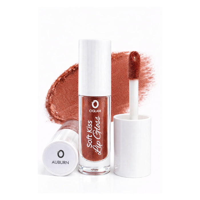 Soft Kiss Lip Gloss by O Glam - ROSE PEACH