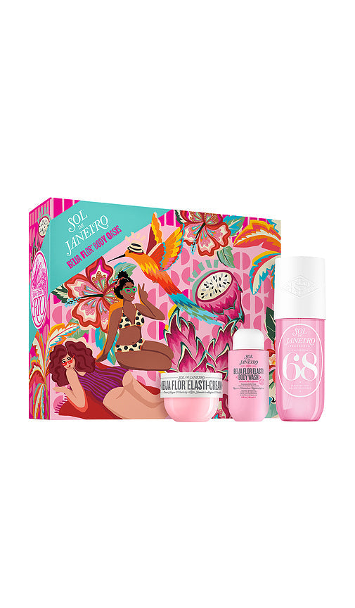 SOL DE JANEIRO Beija Flor Body Oasis بكج العناية بالجسم من سول دي جانيرو