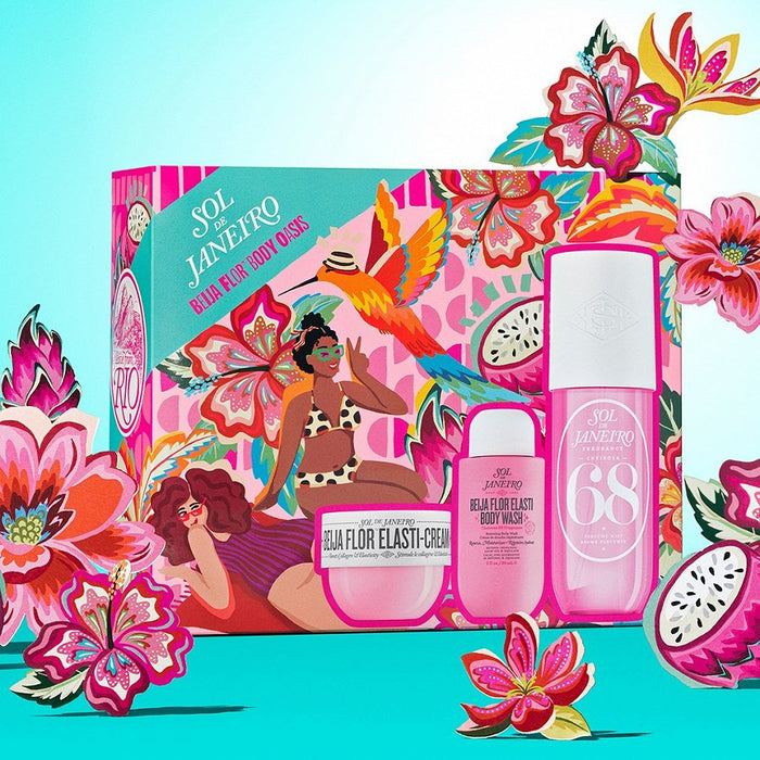 SOL DE JANEIRO Beija Flor Body Oasis بكج العناية بالجسم من سول دي جانيرو