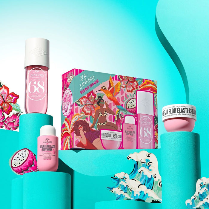 SOL DE JANEIRO Beija Flor Body Oasis بكج العناية بالجسم من سول دي جانيرو