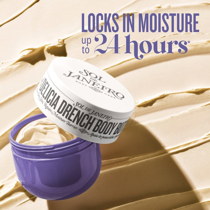 SOL DE JANEIRO Delicia Drench Body Butter زبدة ترطيب للجسم من سول دي جانيرو