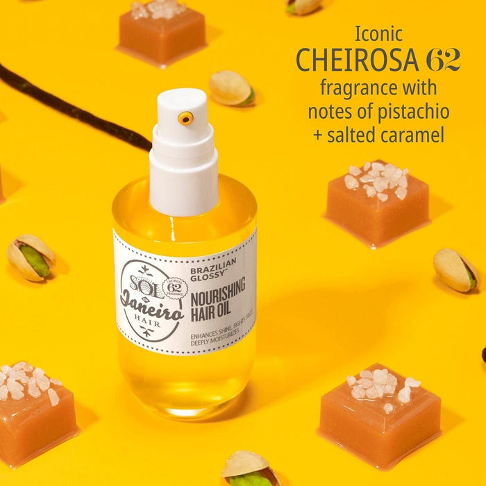 SOL DE JANEIRO Nourishing Hair Oil Huile Capillaiare Nourrissante زيت الشعر المرطب من سول دي جانيرو
