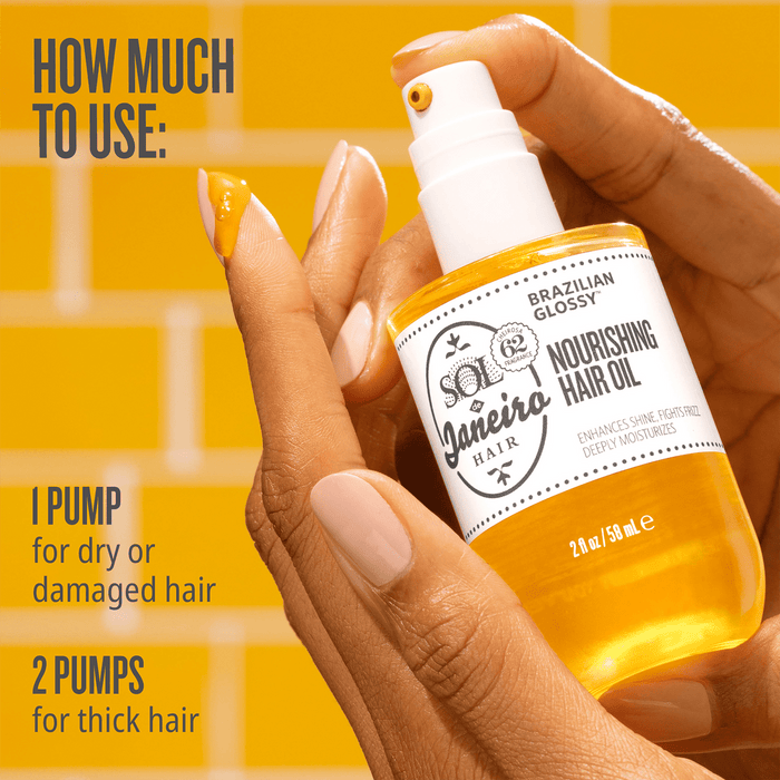 SOL DE JANEIRO Nourishing Hair Oil Huile Capillaiare Nourrissante زيت الشعر المرطب من سول دي جانيرو