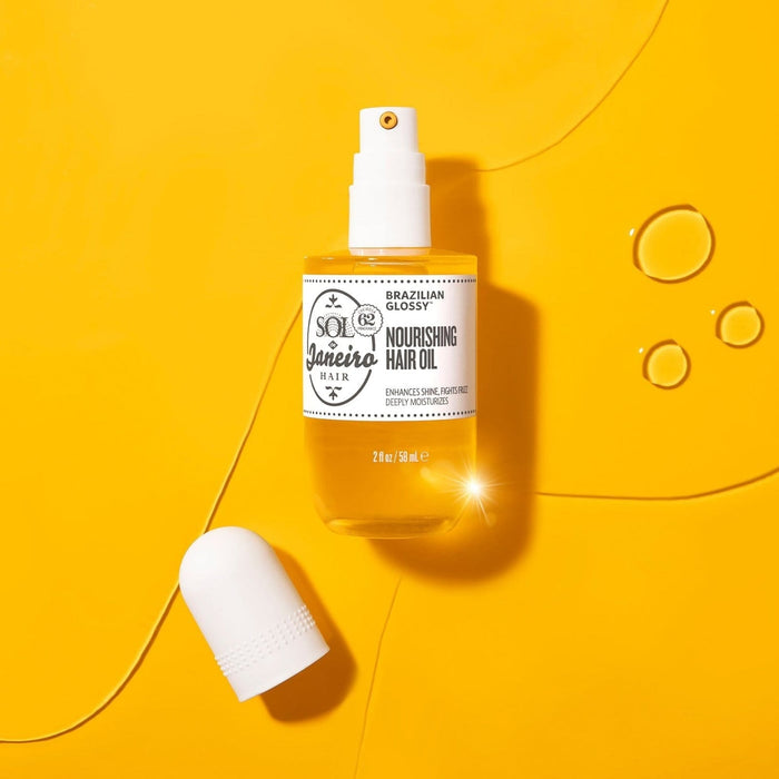 SOL DE JANEIRO Nourishing Hair Oil Huile Capillaiare Nourrissante زيت الشعر المرطب من سول دي جانيرو