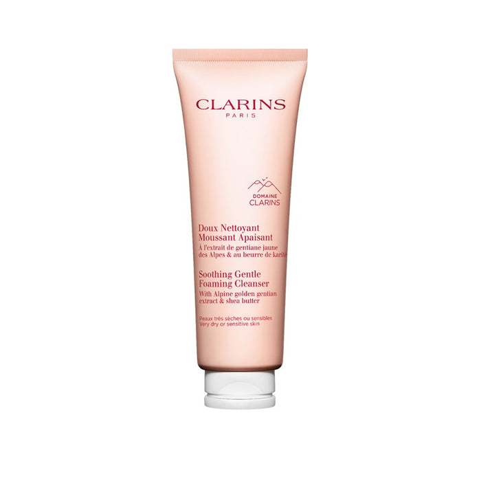 CLARINS Soothing Gentle Foaming Cleanser 125ml | Isetan KL Online Store