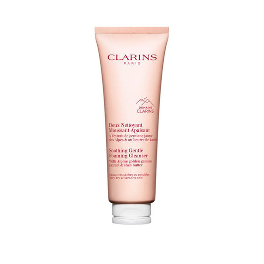 CLARINS Soothing Gentle Foaming Cleanser 125ml | Isetan KL Online Store