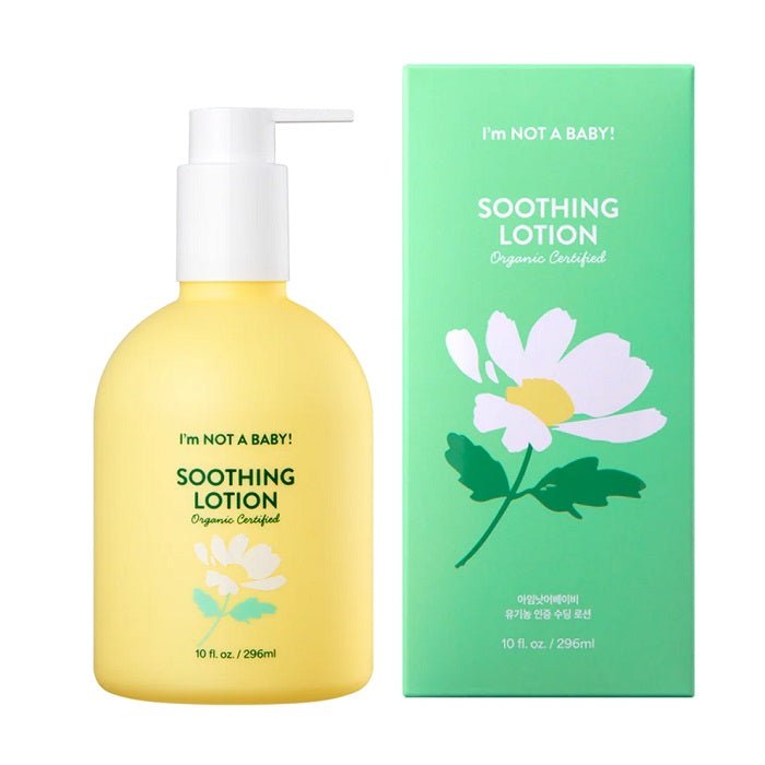 SOOTHING LOTION ORGANIC CERTIFIED - Lotiune Calmanta Organica Pentru Copii - skinseen.ro
