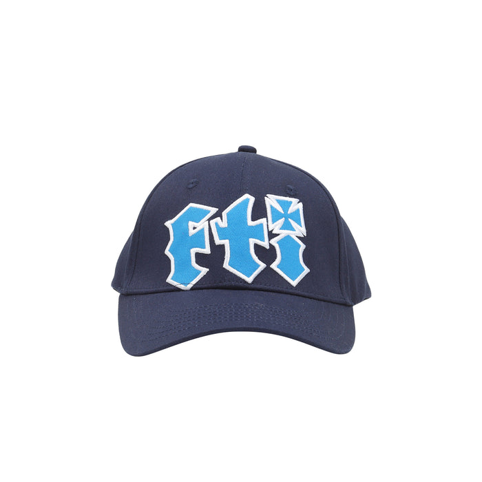 Sorry Flex Fit Hat - Blue