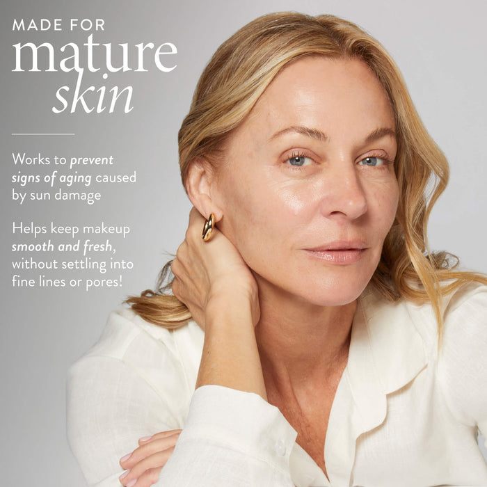 Spackle Skin Perfecting Primer Broad Spectrum Sunscreen SPF 30 mature skin