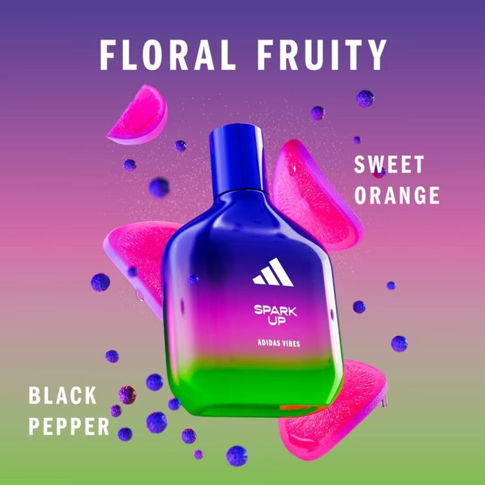 ADIDAS VIBES Spark Up EDP 100ml | Isetan KL Online Store