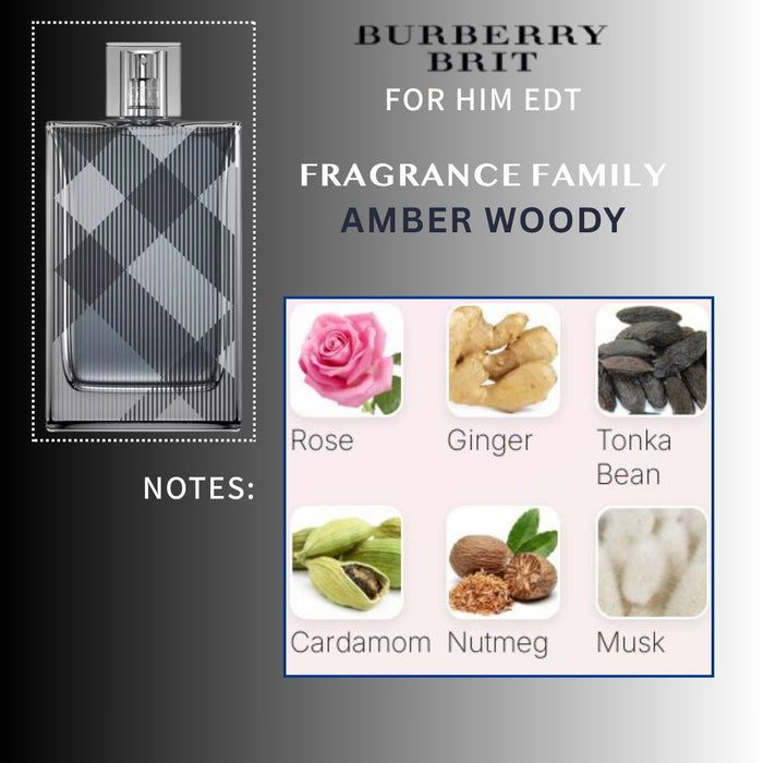 [Special Price] Brit for Him EDT 50ml