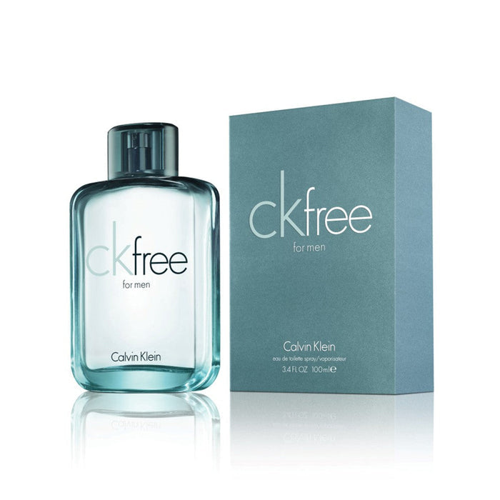 CALVIN KLEIN [Duplicate with diff price] CK Free for Men Eau de Toilette 100ml | Isetan KL Online Store
