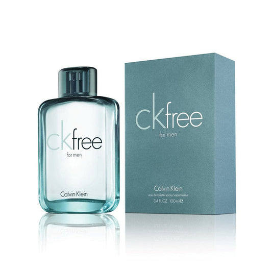 CALVIN KLEIN [Duplicate with diff price] CK Free for Men Eau de Toilette 100ml | Isetan KL Online Store