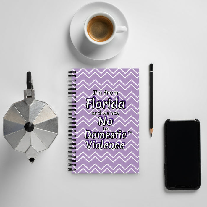Spiral notebook - Florida