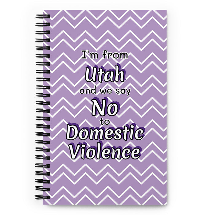 Spiral notebook