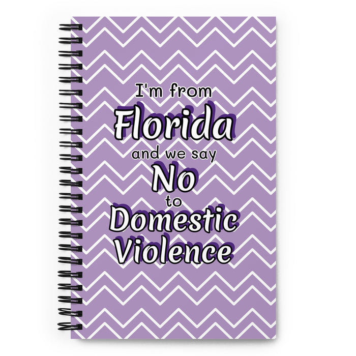 Spiral notebook