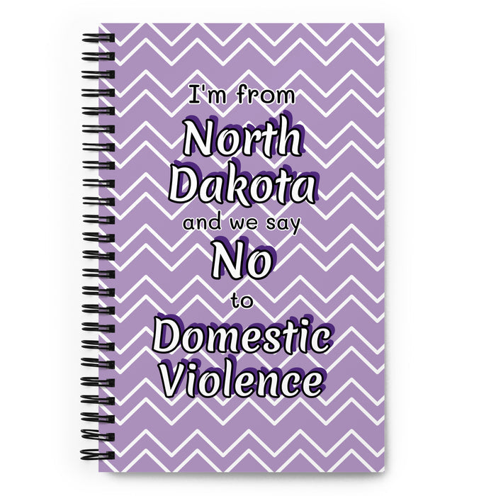 Spiral notebook