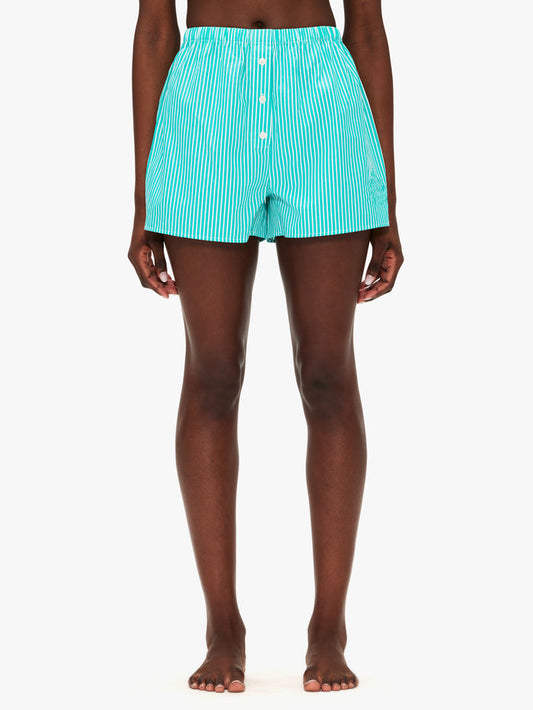 Sporty & Rich NY Crest Mini Boxer