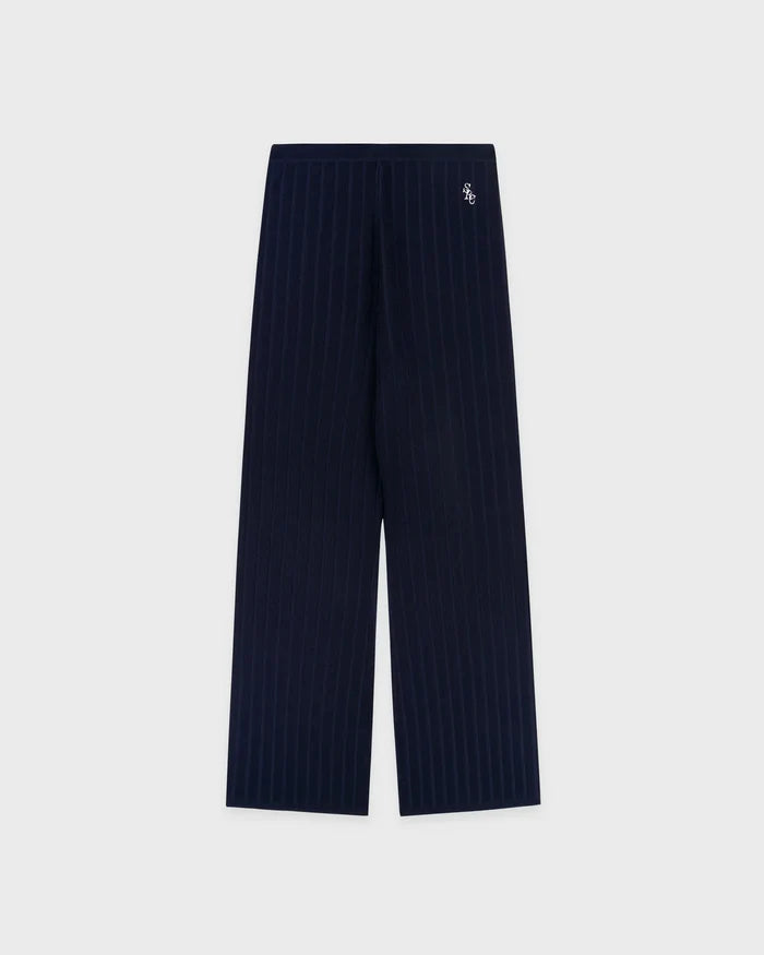 Sporty & Rich SRC Ribbed Trousers