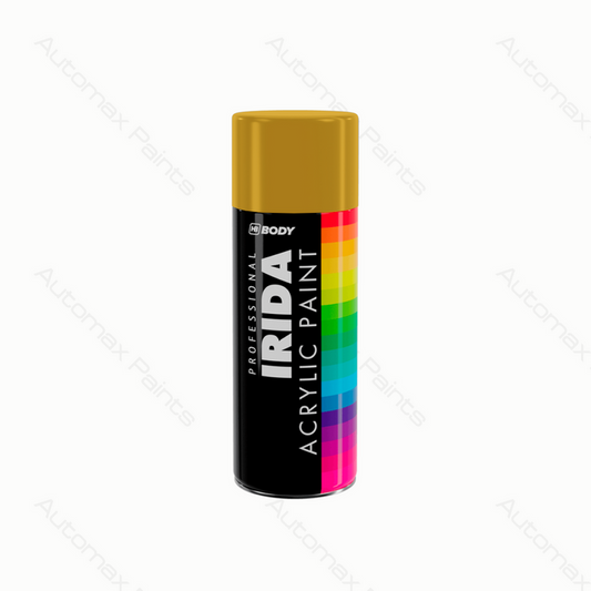 Spray Irida RAL 1018 Yellow 400ml