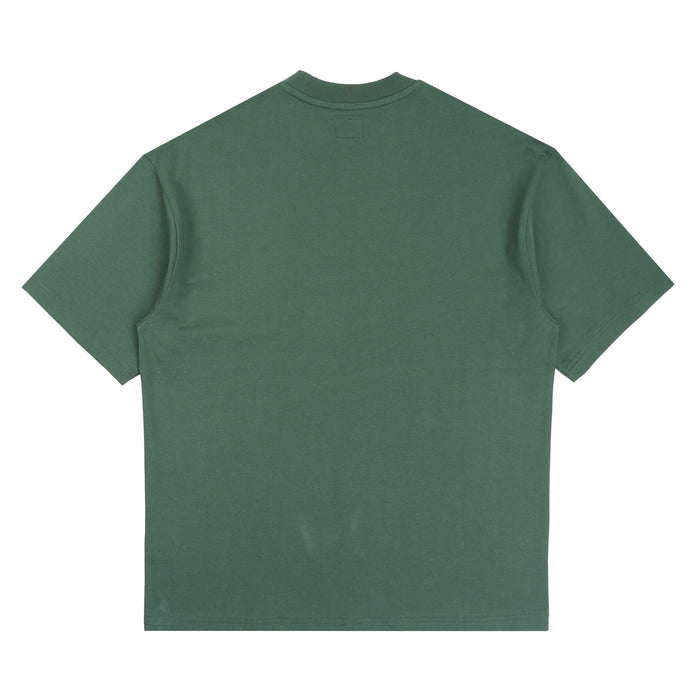 Squares T-Shirt - Forest Green