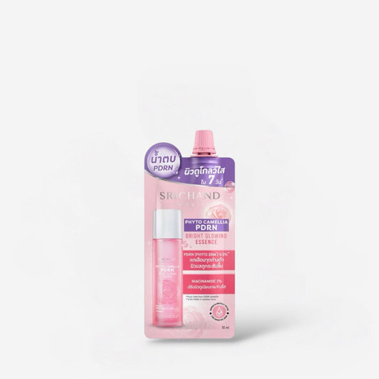 Srichand Phyto Camellia PDRN Bright Glow Essence 10ml خلاصة سريشاند فيتو كاميليا بي دي آر إن برايت جلو - Princess Cosmetics Qatar