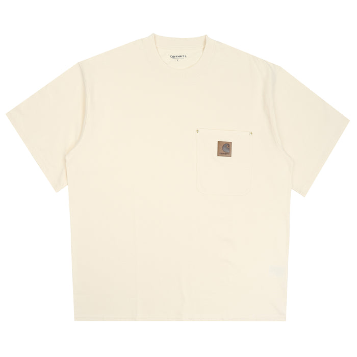 S/S Eldon Pocket T-Shirt - Natural