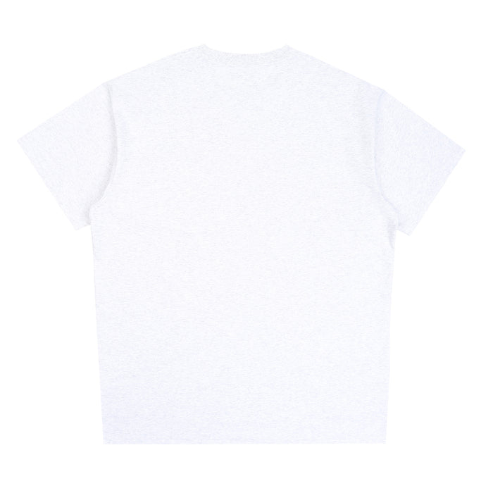 S/S Pocket Loose T-shirt - Ash Heather