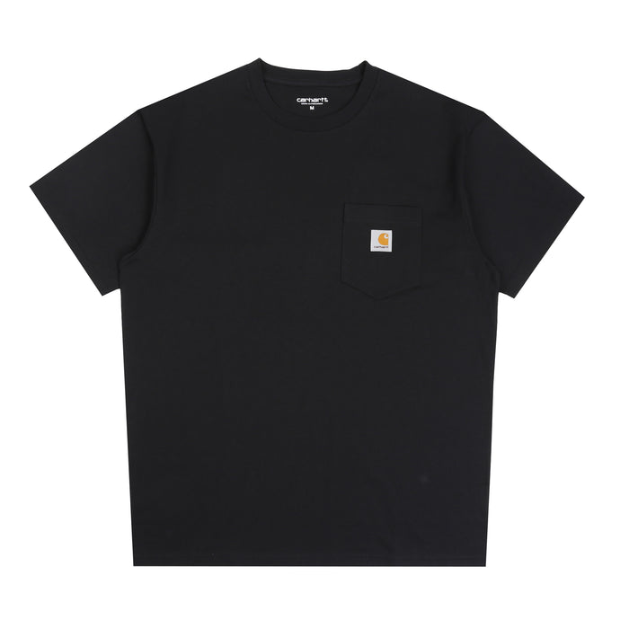 S/S Pocket Loose T-shirt - Black