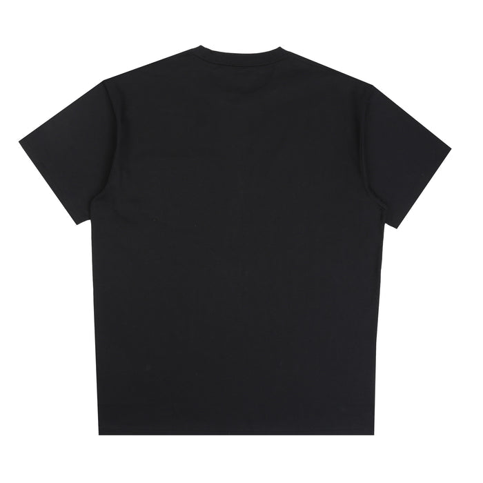 S/S Pocket Loose T-shirt - Black