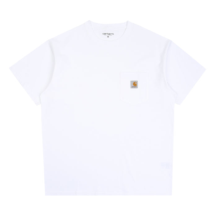 S/S Pocket Loose T-shirt - White