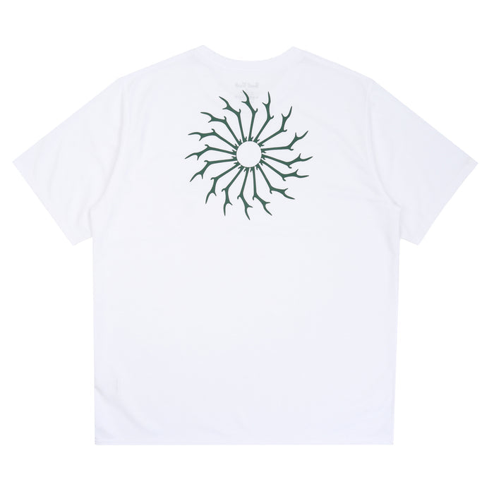 S/S Round Pocket T-Shirt - White