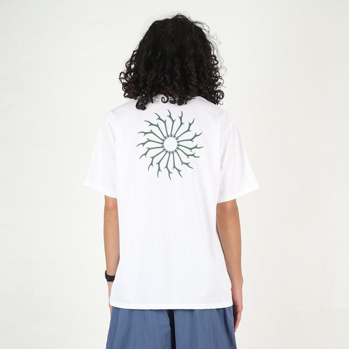 S/S Round Pocket T-Shirt - White