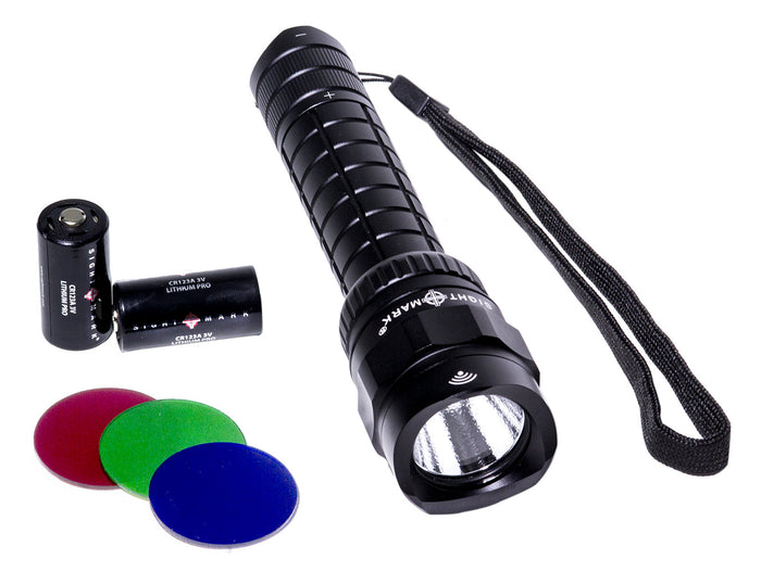 SS600 600 Lumen Multi Color LED Flashlight