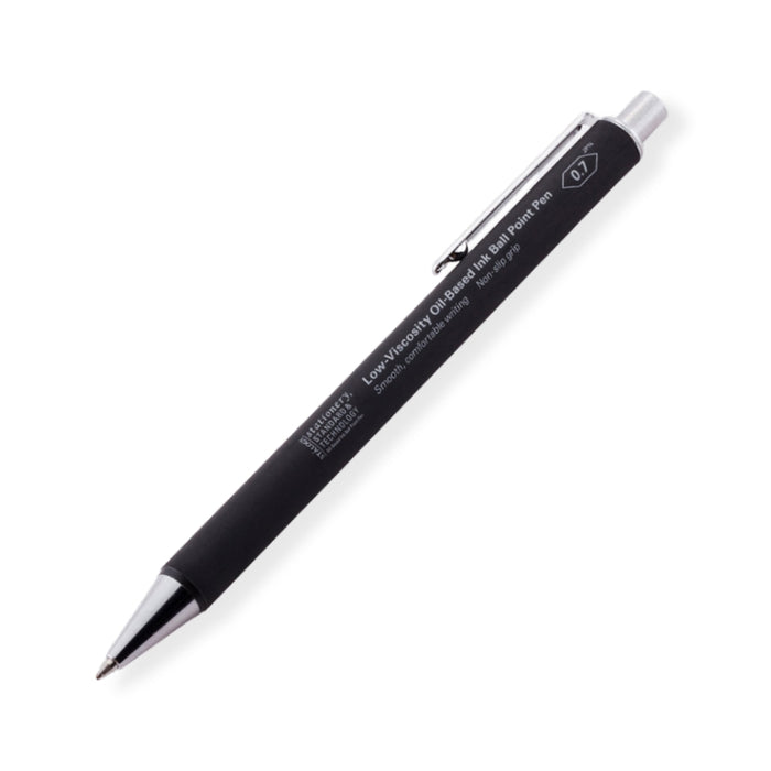 Stalogy Oil-Based Ballpoint Pen - Black