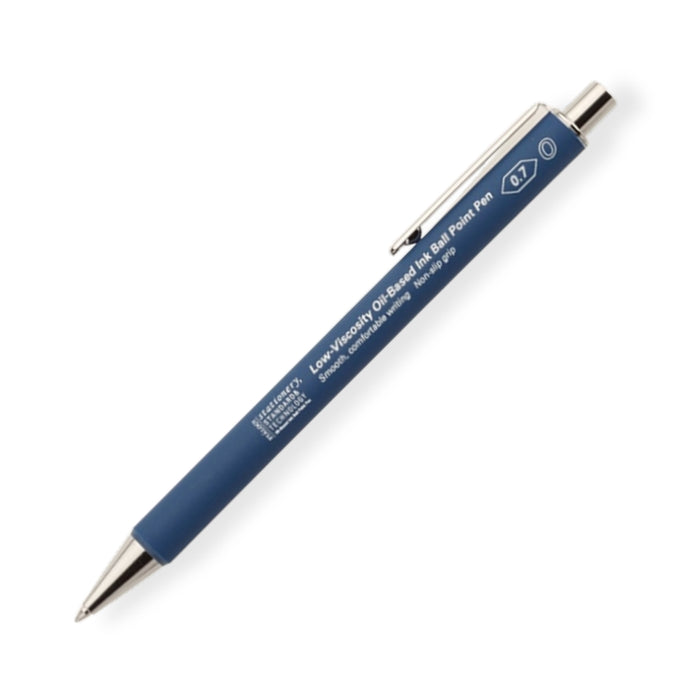 Stalogy Oil-Based Ballpoint Pen - Blue