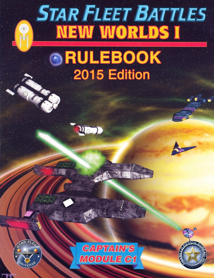 Star Fleet Battles: Module C1 – New Worlds I Rulebook 2015