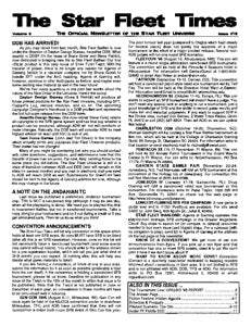 Star Fleet Times #16-#20