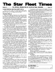 Star Fleet Times #21-#25