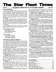Star Fleet Times #26-#30