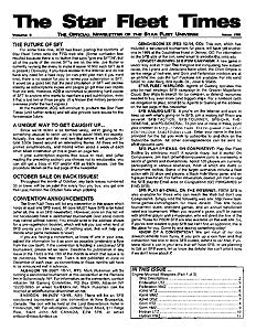 Star Fleet Times #36-#40