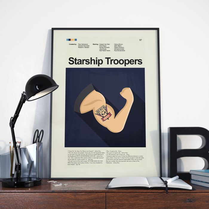 Starship Troopers | DIGITAL ARTWORK DOWNLOAD