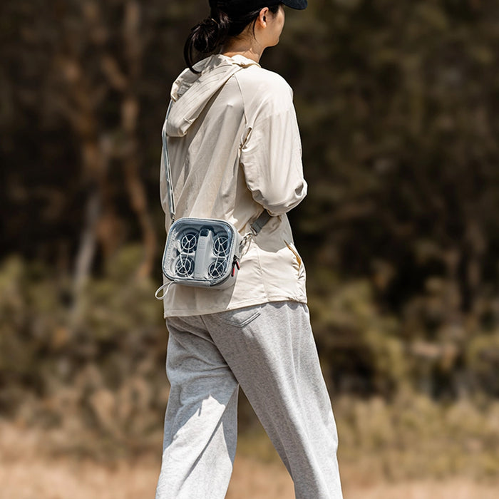 STARTRC Portable Transparent Drone Bag for DJI Neo / Neo 2 (Lite Version)