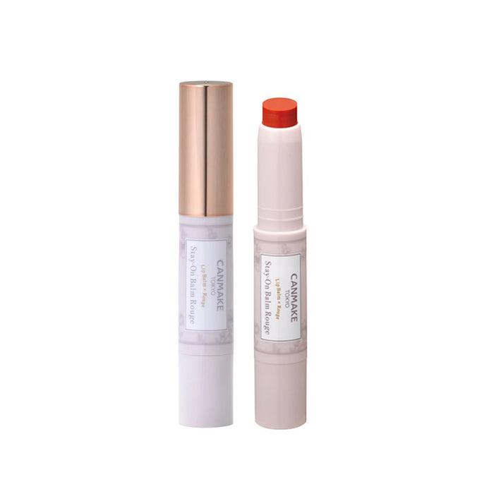 CANMAKE Stay-On Balm Rouge (4 colors) | Isetan KL Online Store