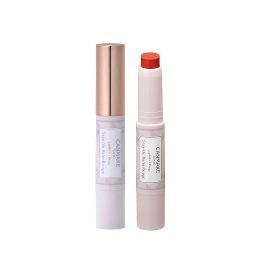 CANMAKE Stay-On Balm Rouge (4 colors) | Isetan KL Online Store